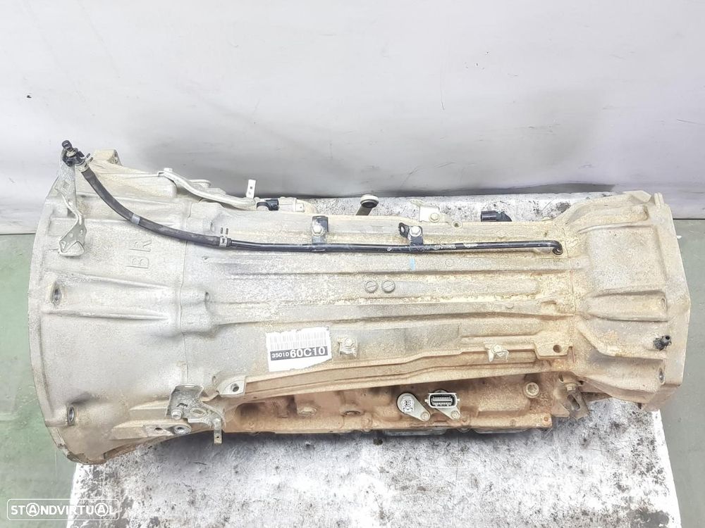 CAIXA DE VELOCIDADES TOYOTA LAND CRUISER 200 J20 REF. 3500060B80 - 1