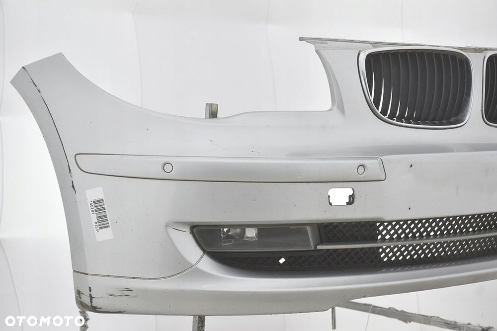 zderzak przedni przód bmw 1 e87 e81 lift pdc 354/7 - 3