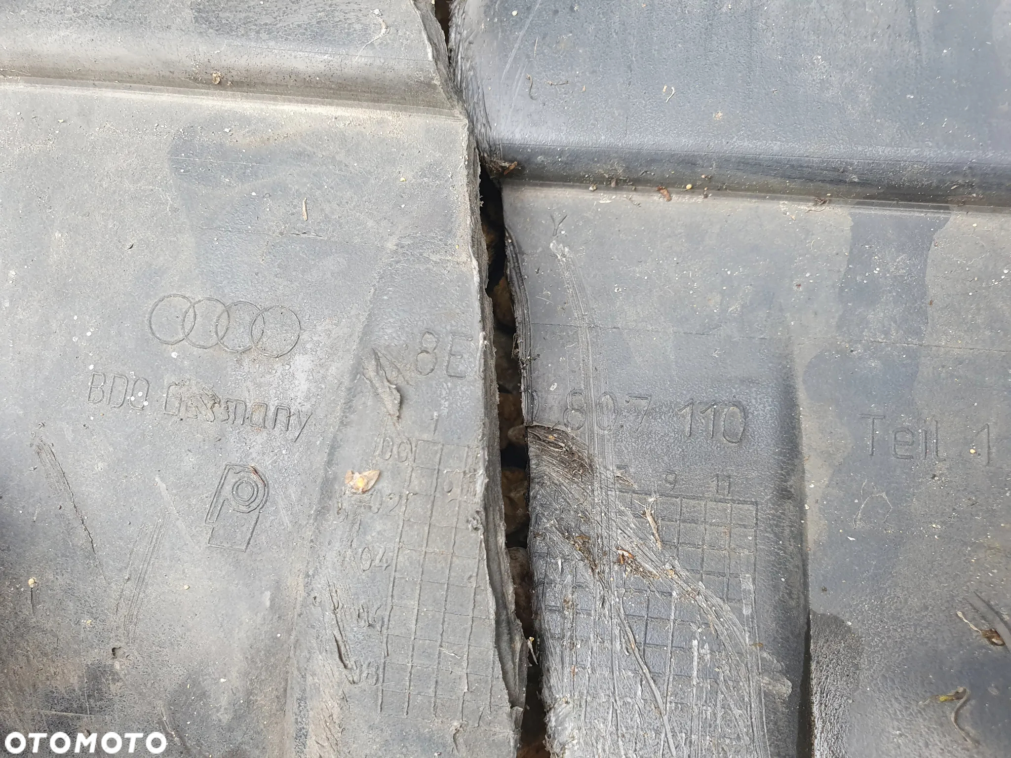 AUDI A4 B6 ZDERZAK PRZÓD PRZEDNI WZMOCNIENIE BELKA ŚLIZGI HALOGENY KLAKSONY - 10
