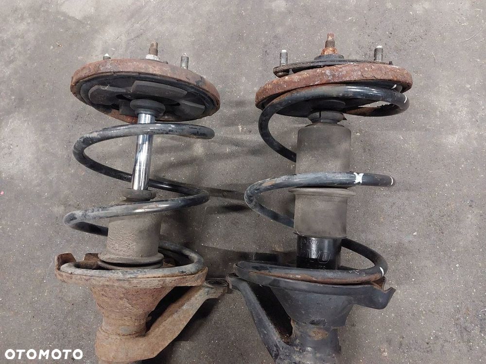 AMORTYZATOR ZWROTNICA LEWY + PRAWY PRZÓD HONDA CIVIC VII HB 5D BENZYNA - 3