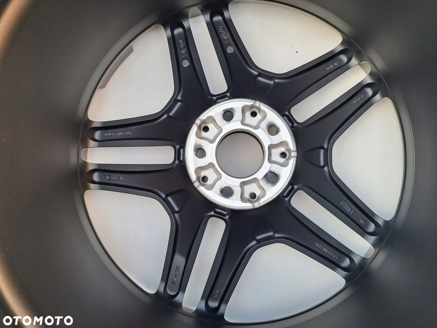ORYG. MERCEDES ML GL 21 AMG 166 A166 BRONZE MAT - 7