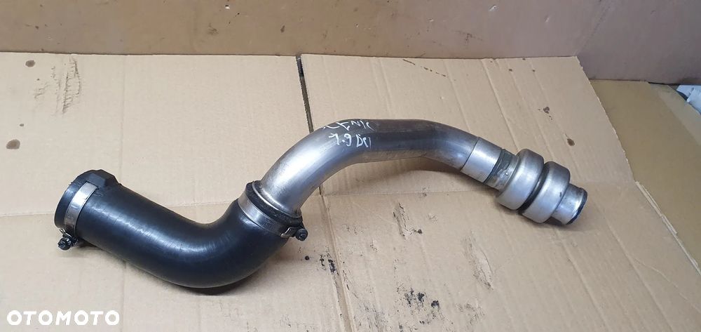 Rura przewód intercoolera Renault Scenic II 1.9 DCI 8200185556A - 7
