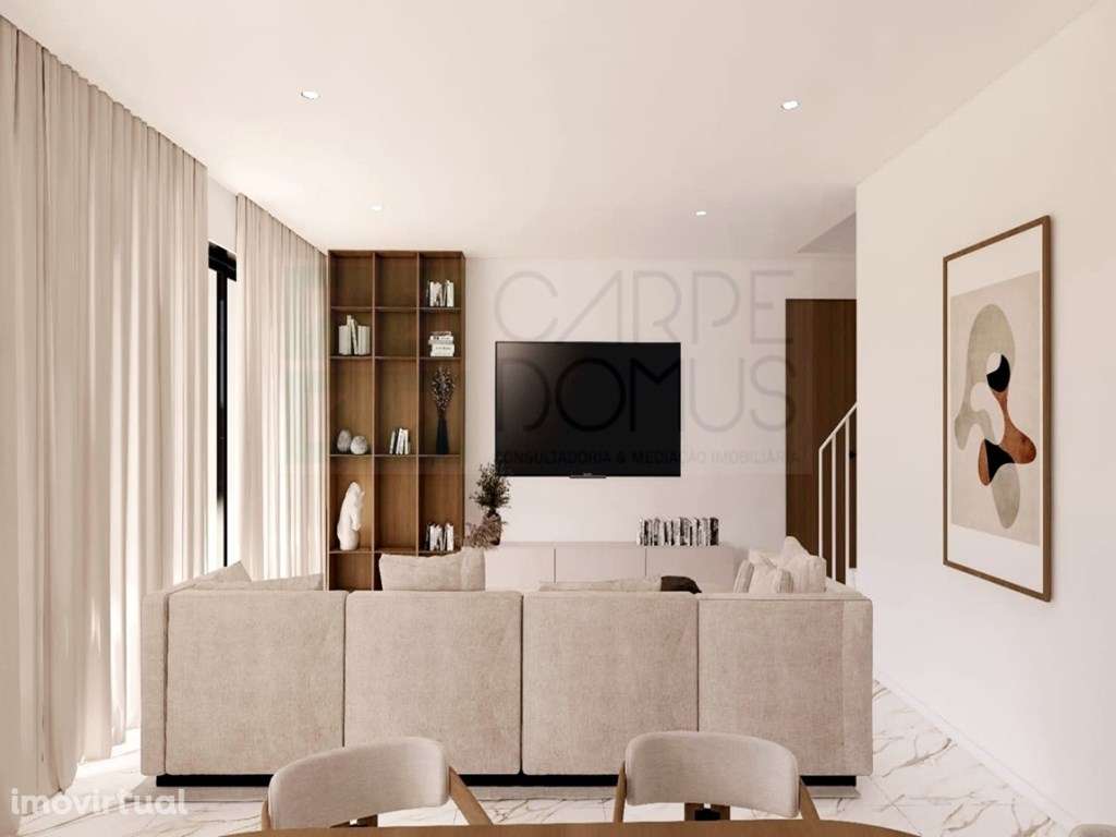 Novos apartamentos T3, varandas e garagem box, junto ao centro Alco... - Grande imagem: 5/32