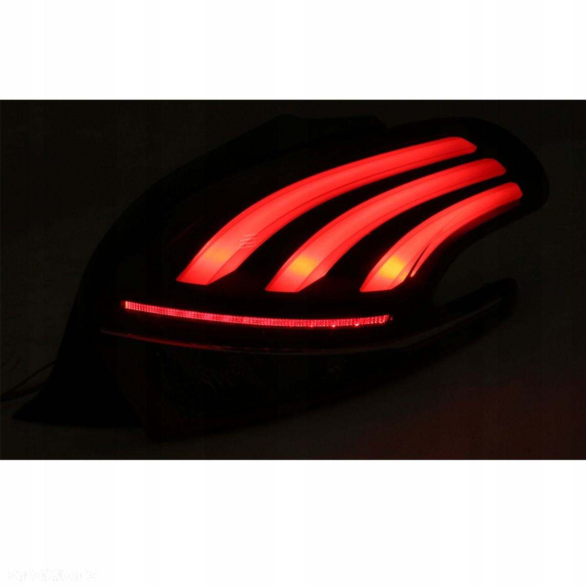 Lampa tyl na PEUGEOT 208 2015- LIFT FL LCI R - 3