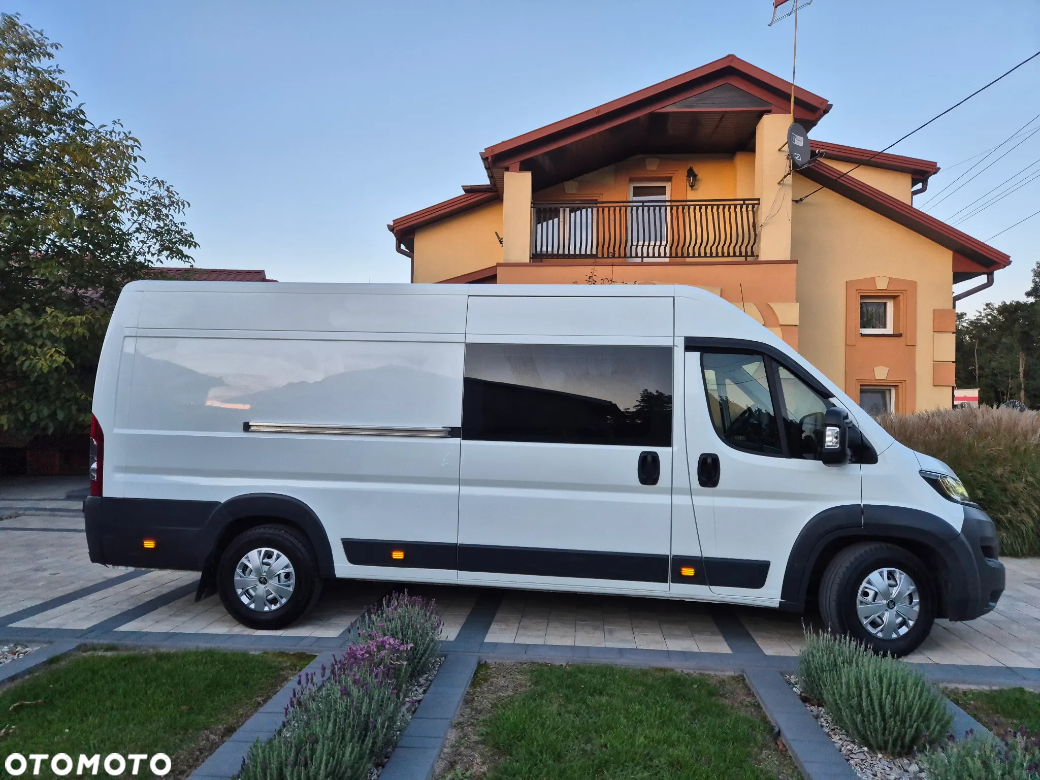 Peugeot BOXER 2.2 150KM KLIMA MAX BRYGADÓWKA L4H2 6 OSÓB - 4