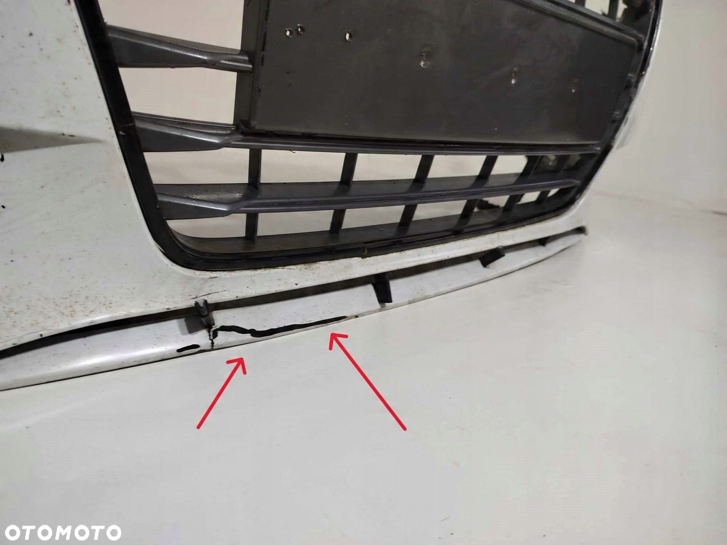 ZDERZAK PRZEDNI PRZÓD GRILL AUDI A3 8V 12-16 SPRYSKI - 3