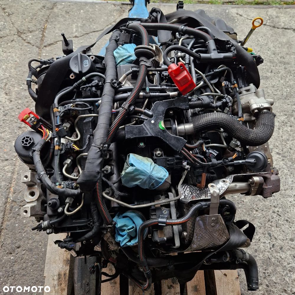 Silnik kompletny Maserati Ghibli Quttroporte M15746D 3.0 V6 DIESEL - 9