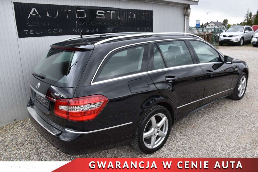 Mercedes-Benz Klasa E 350 4-Matic Elegance - 40