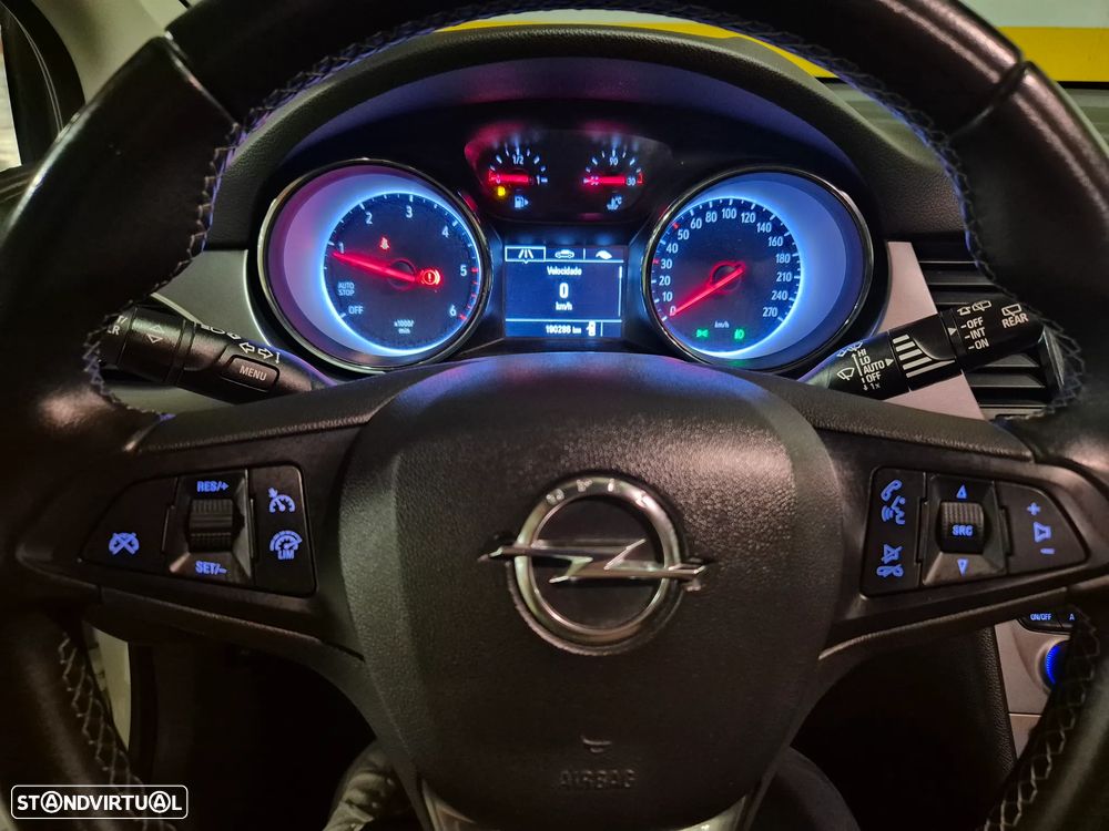 Opel Astra Sports Tourer 1.6 CDTI Dynamic Sport - 22