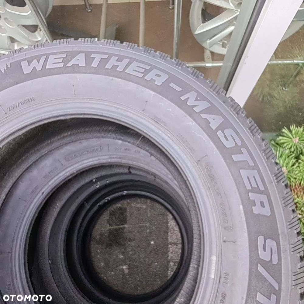 235/60R16 100T Cooper Weather Master S/T2 komplet zima KZ22 RAV4 - 4