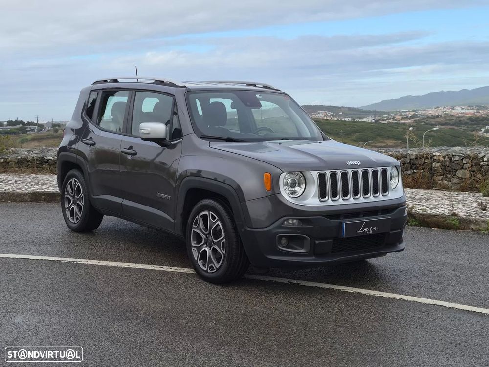 Jeep Renegade 1.6 MJD Limited - 4