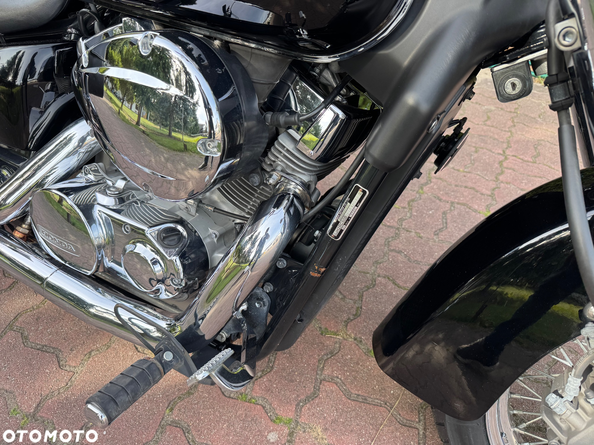 Honda Shadow - 9