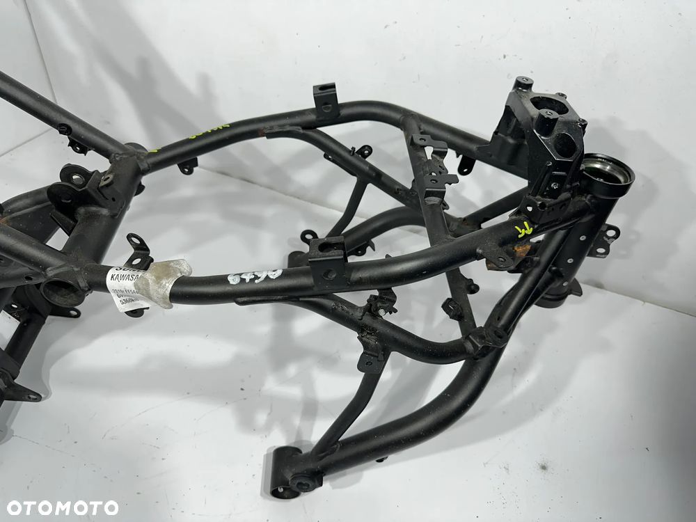 Rama dokumenty 2019r. Kawasaki Ninja 650 - 16
