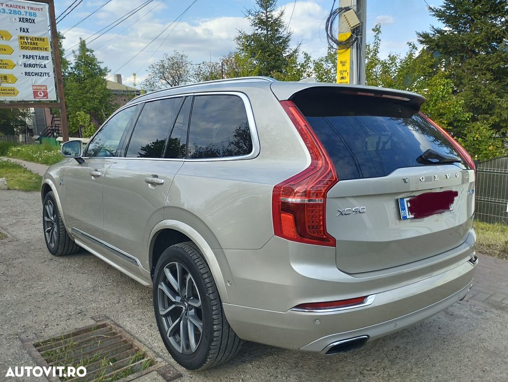 Volvo XC 90 T6 AWD Inscription - 3