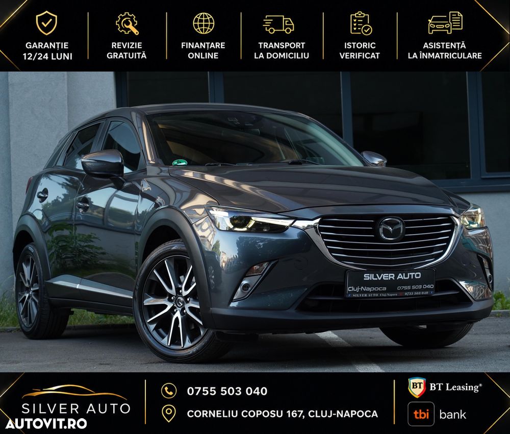 Mazda CX-3 CD105 4x4 Revolution Top - 1
