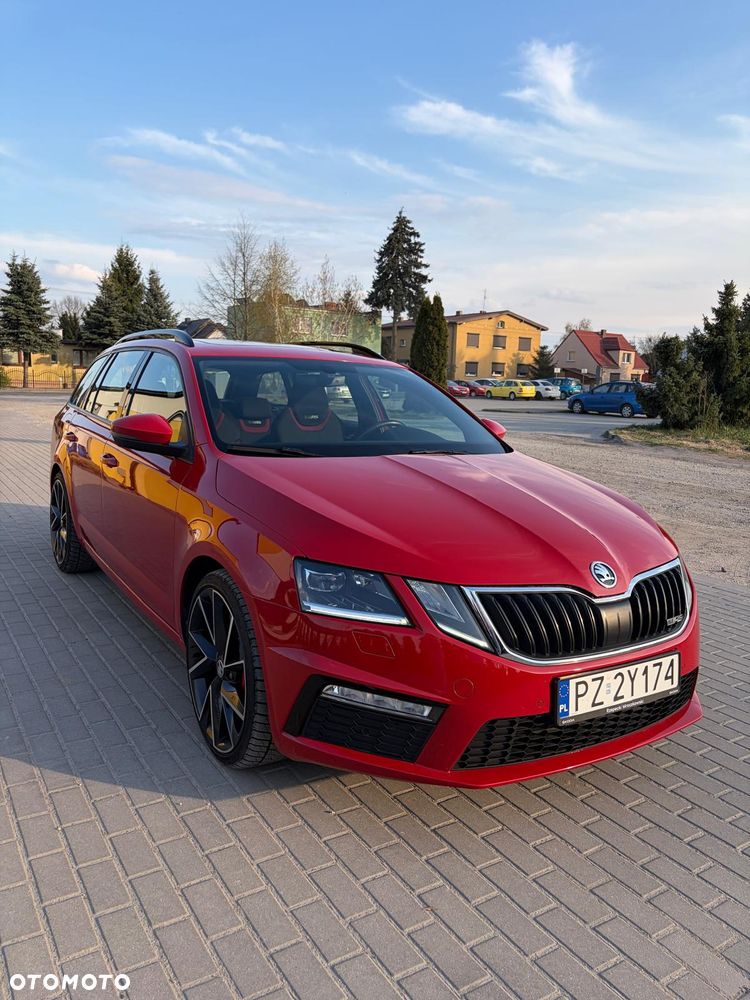 Skoda Octavia 2.0 TSI RS - 5