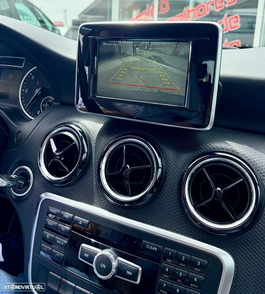 Mercedes-Benz A 180 CDI (BlueEFFICIENCY) - 13