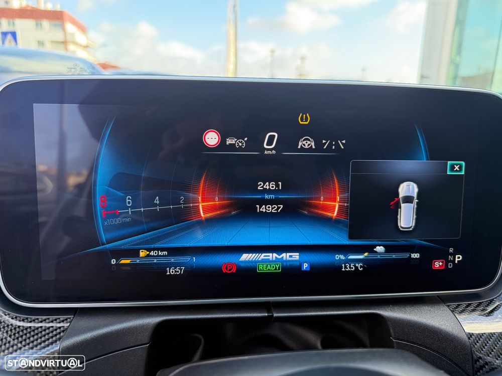 Mercedes-Benz C 63 AMG S E Performance Speedshift MCT9G - 22