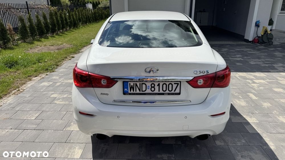 Infiniti Q50 Q50S Hybrid Sport Tech AWD - 6
