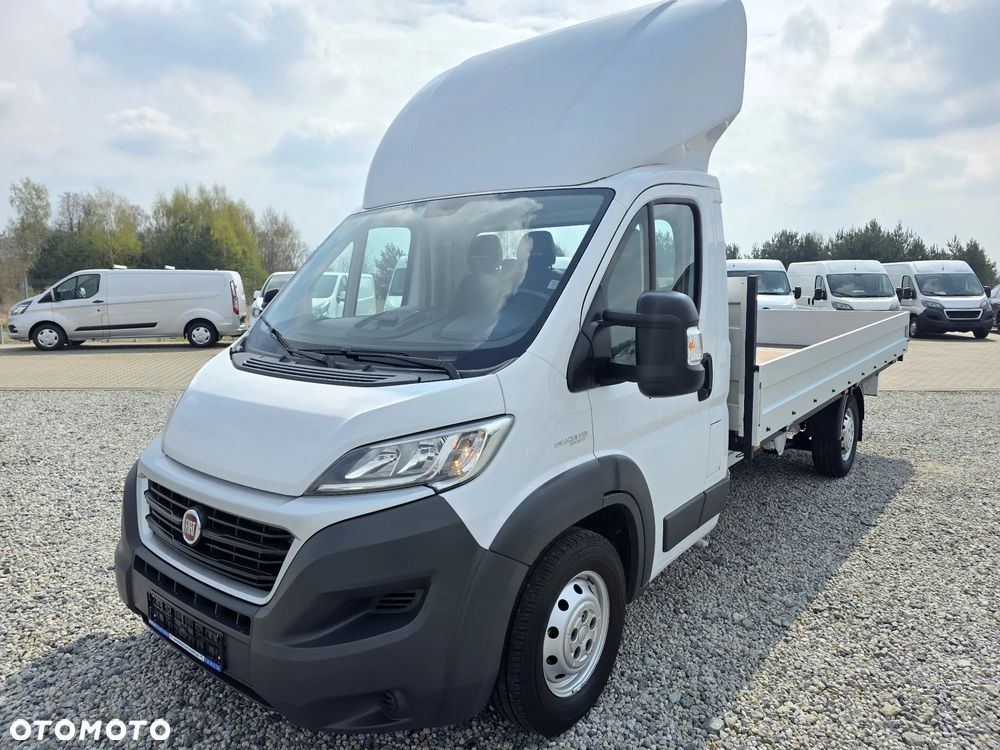 Fiat DUCATO 2,3 MJT 150 KONNA SKRZYNIA 4,3M KLIMA WEBASTO MAXI 16 KOŁA GWARANCJA