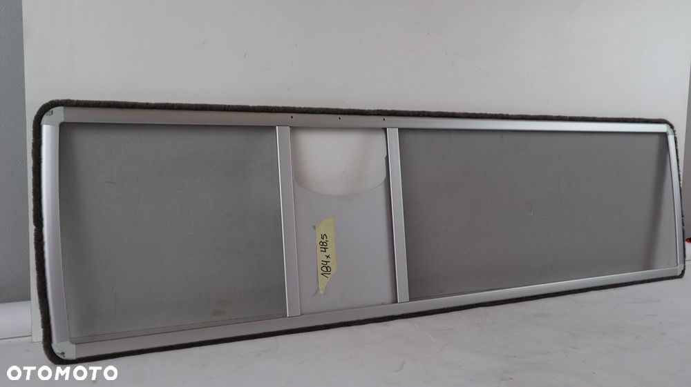 KAMPER PRZYCZEPA KEMPINGOWA MOSKITIERA DRZWI WEJŚCIOWYCH 184 CM X 48,5 CM - 3