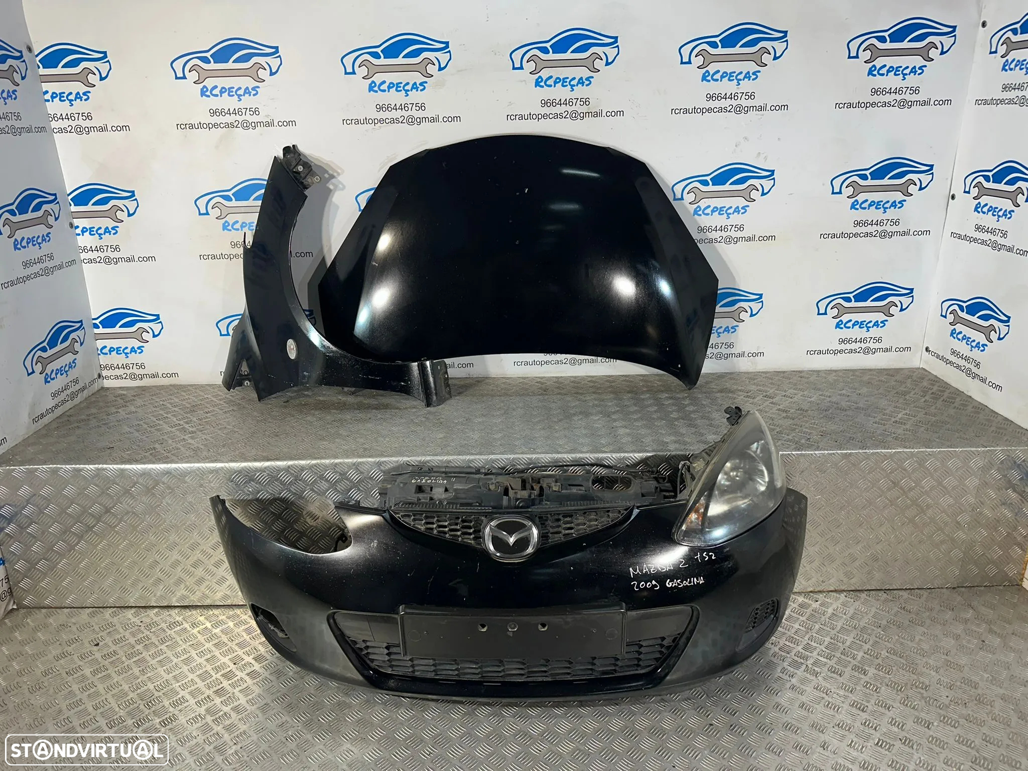 Frente Completa Mazda 2 1.3i TS2 MK2 DE DH 2007 - 2014 - 4