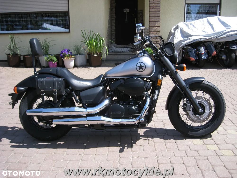 Honda Shadow - 2