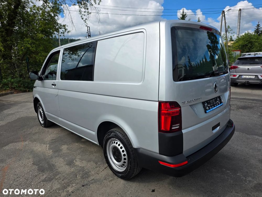 Volkswagen TRASPORTER 4X4 4MOTION T6.1 DSG automat LED rok 2022 klima ele.fotele super stan! km95078 - 10