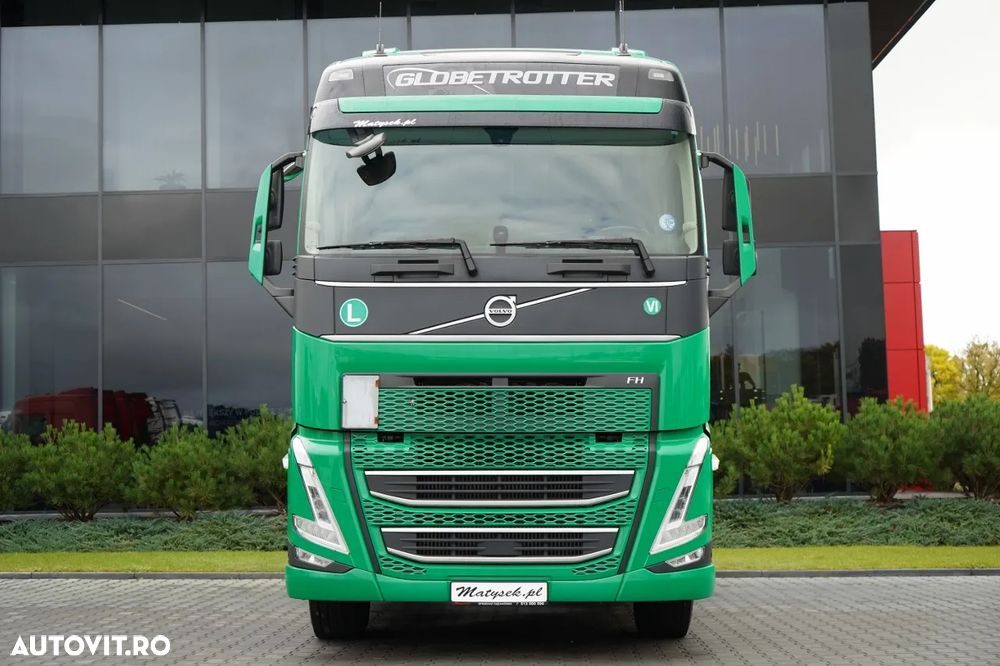 Volvo FH 500 / I-SAVE / RETARDER / AER CONDIȚIONAT PARCARE / ANVELOPE 100% / I-SHFIT / TV / MODEL NOU - 3