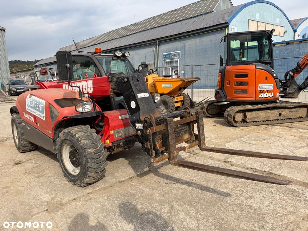 Manitou Mt 625 4X4 - 3