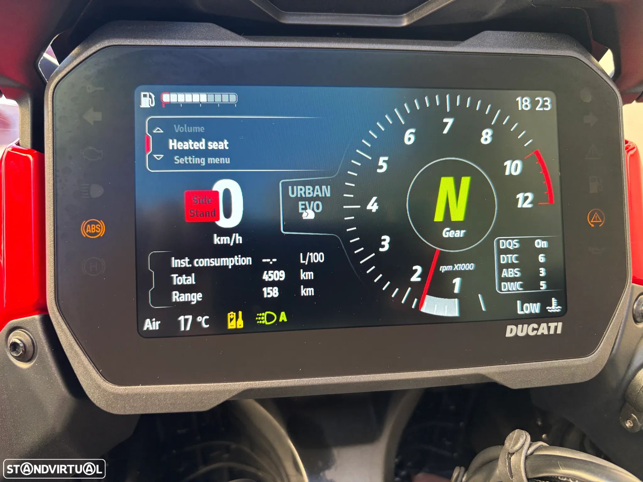 Ducati Multistrada V4S - 16