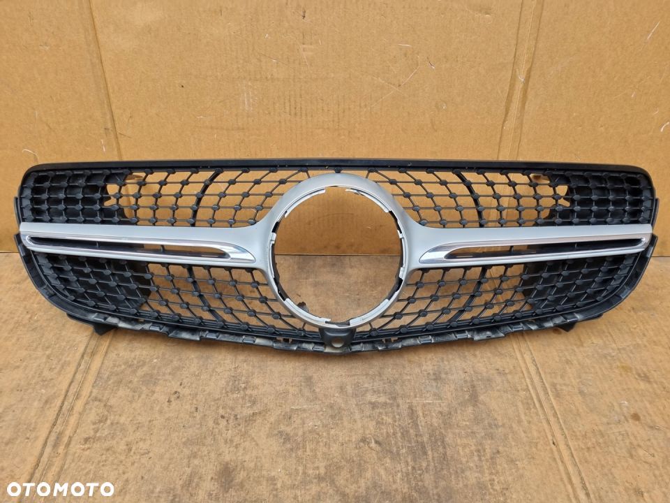 MERCEDES GLC X253 DIAMOND ATRAPA GRILL KAMERA