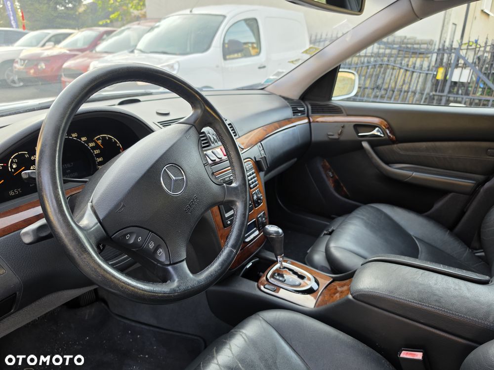 Mercedes-Benz Klasa S 320 CDI - 22