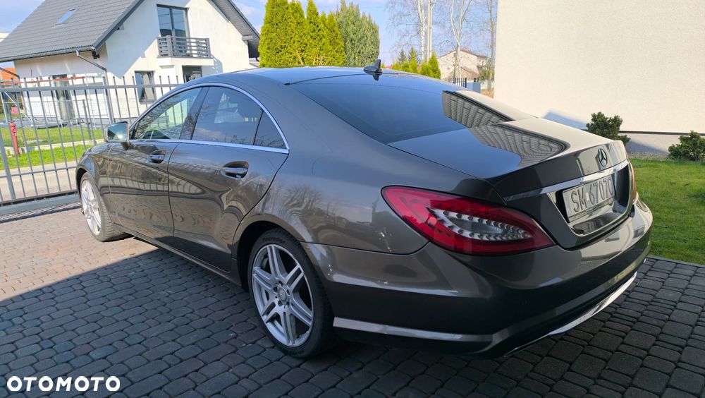 Mercedes-Benz CLS 350 7G-TRONIC - 4