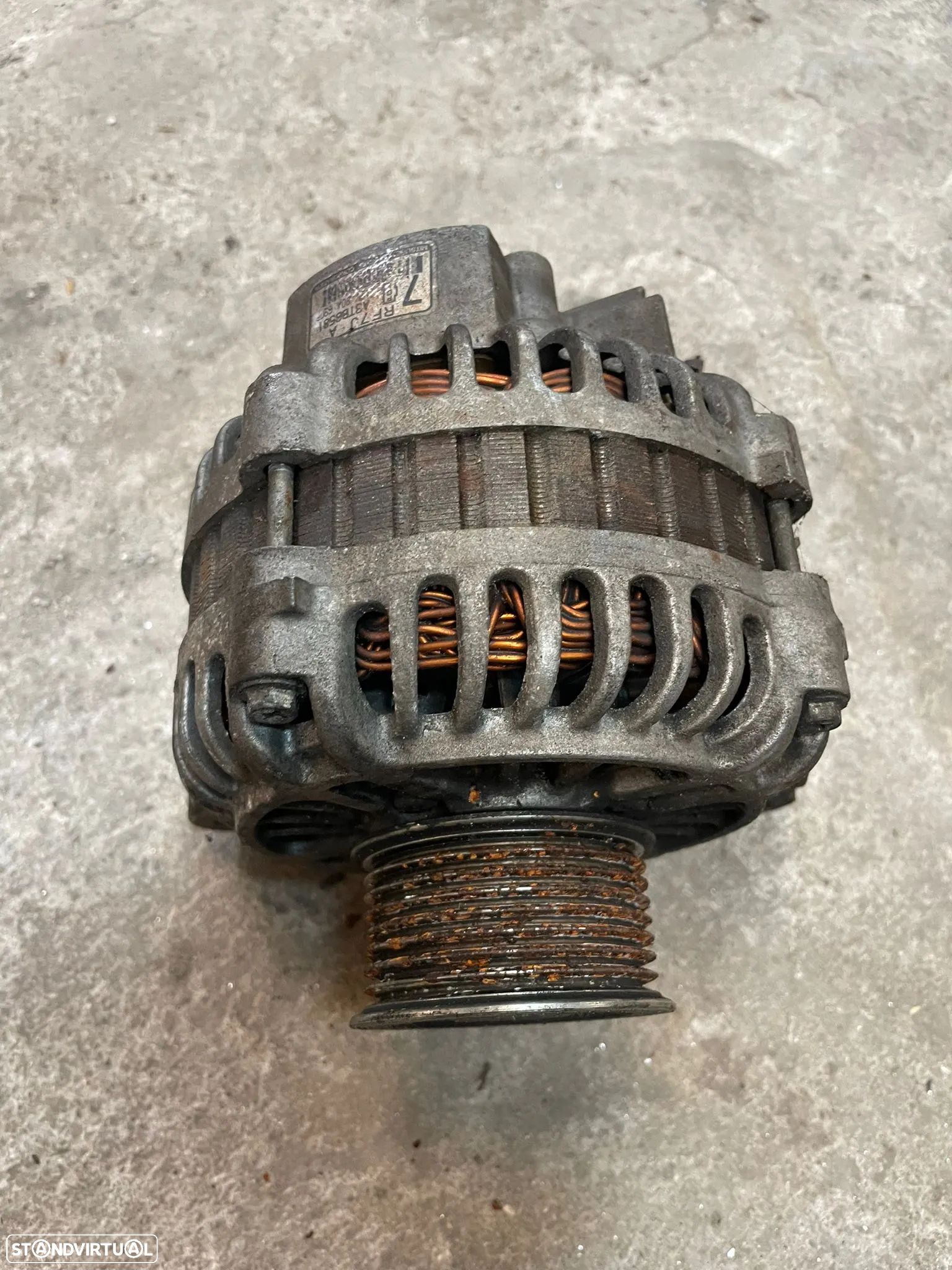 Alternador Mazda 6 2006 2.0 143kw - 1