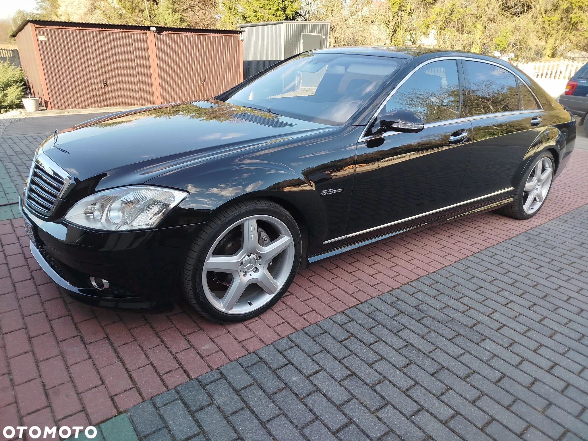 Mercedes-Benz Klasa S 500 L 7G-TRONIC - 1