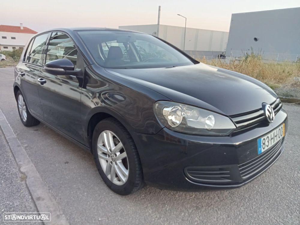 VW Golf 2.0 TDi Confortline - 3