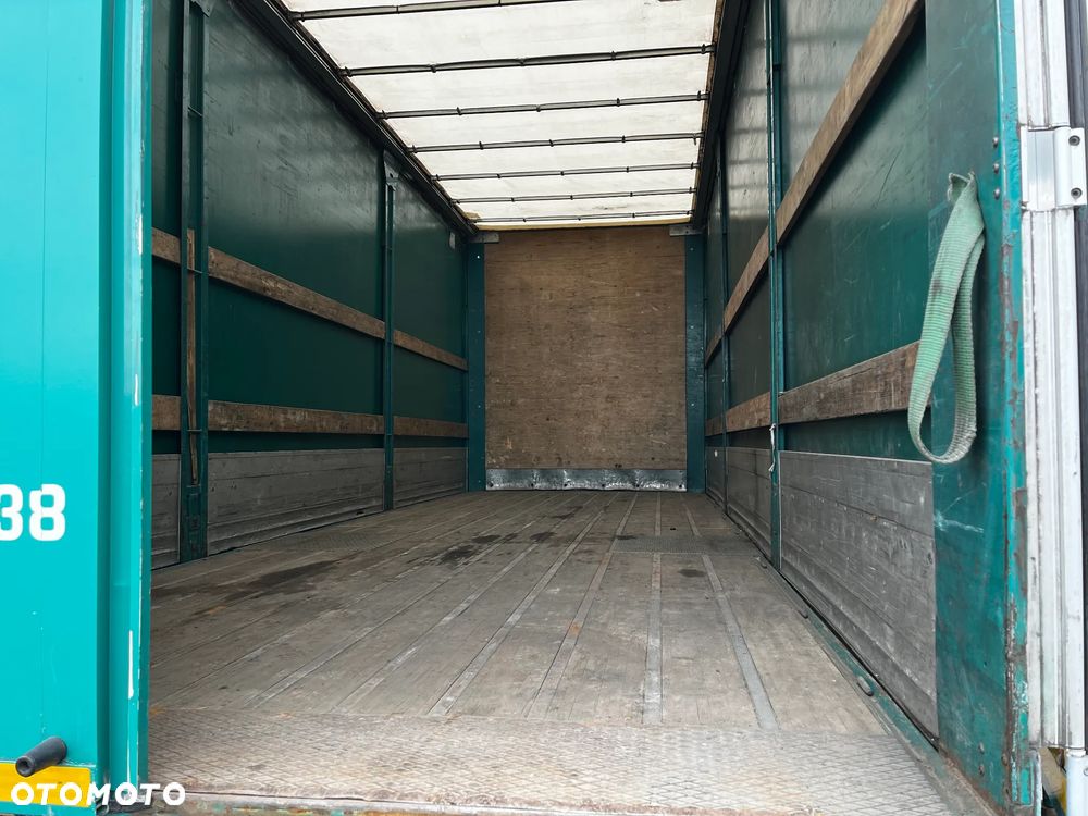 Scania P280 18 PALET BURTOFIRANKA DMC 19T WINDA MOCNA PODŁOGA ZSUWANY DACH I BOKI - 5