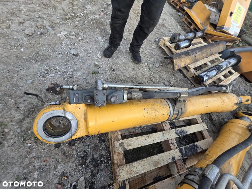 Siłownik 9593026 zawór bezpieczeństwa Liebherr R944C LC Litronic - 6