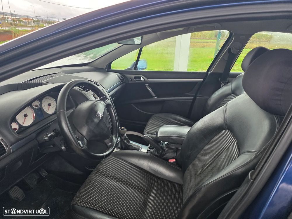 Peugeot 407 2.0 HDi Sport - 6
