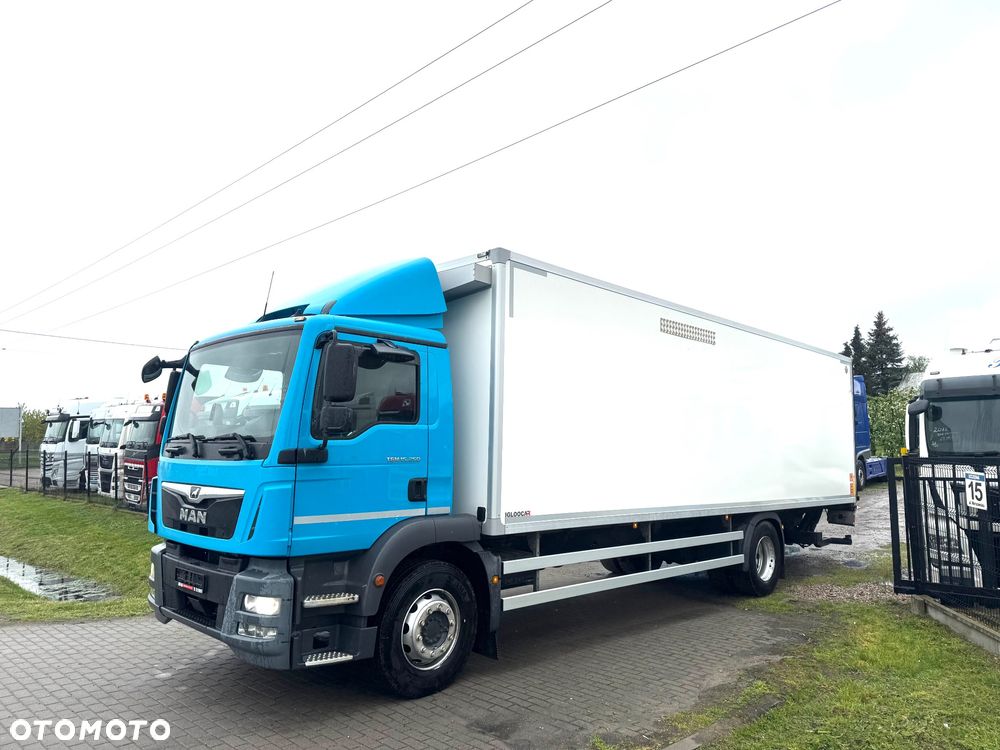 MAN TGM 15.250 / OGRZEWANA SKRZYNIA / WINDA / DMC 15500kg - 1