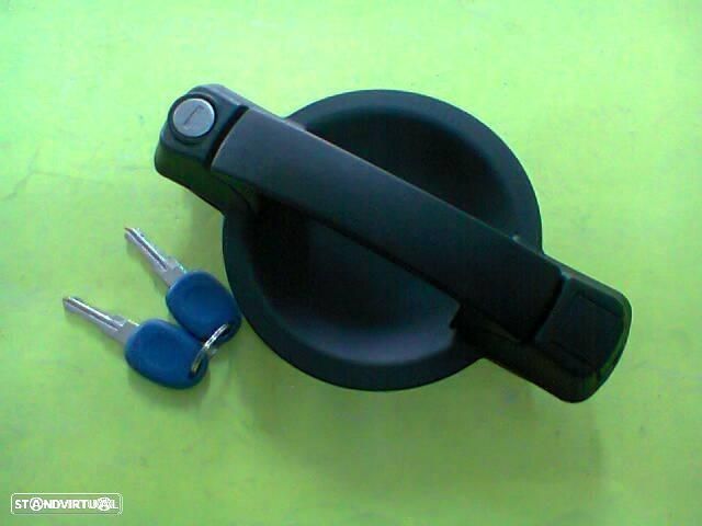 puxadores de porta fiat doblo 2001 até 2010 - 1