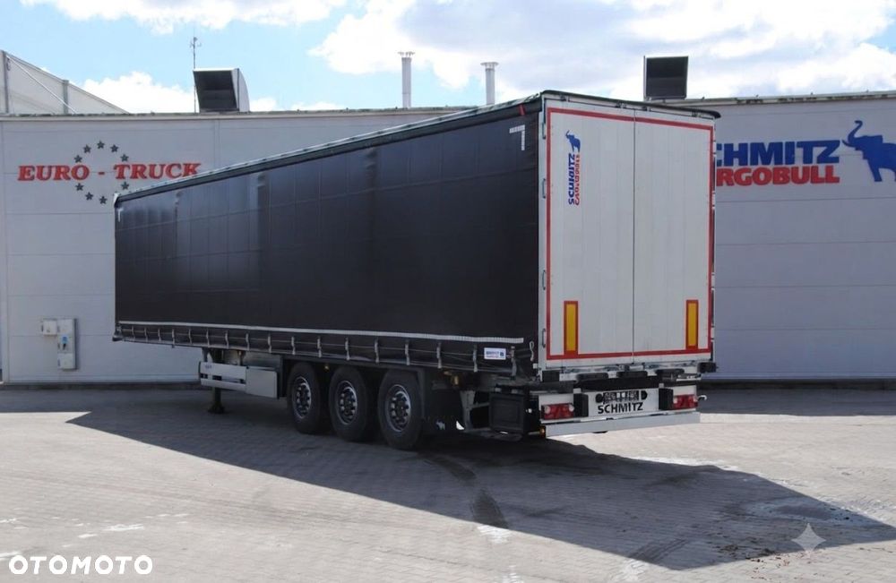 Schmitz Cargobull SCS, Kurtyna - 2
