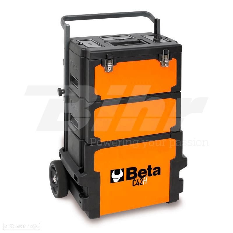 carro portaferramentas com três módulos beta (c42 h) 34780 - 1