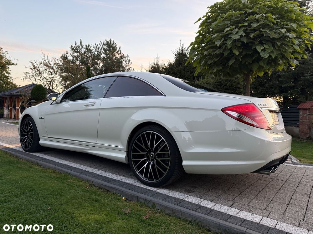 Mercedes-Benz CL 63 AMG - 18