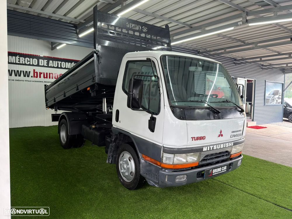 Mitsubishi CANTER TRI-BASCULANTE - 3