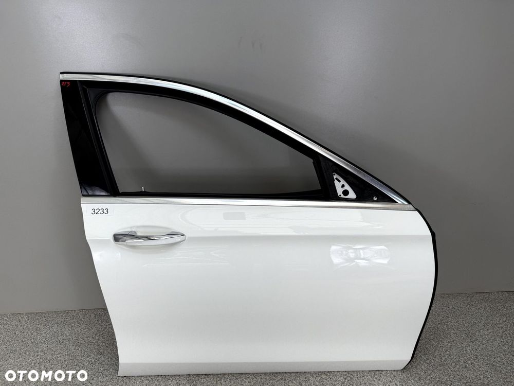 MERCEDES E Klasa W213 213 DRZWI PRAWE PRZÓD 149 BIAŁY - 4