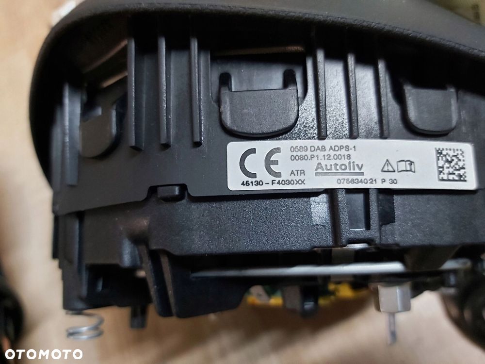 Toyota C-HR Lift poduszka kierowcy air bag kierownicy STRZELONY - 4