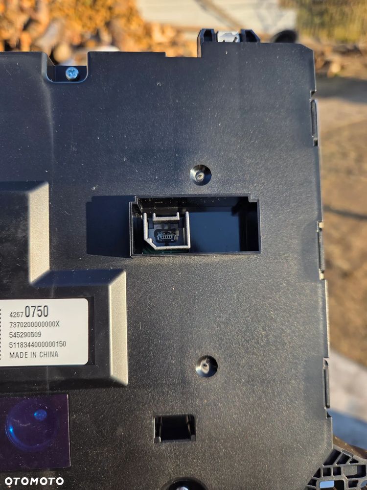 Monitor wyświetlacz ekran Opel Mokka X 42670750 42688394 Display Multi Media control unit Buick Encore - 7