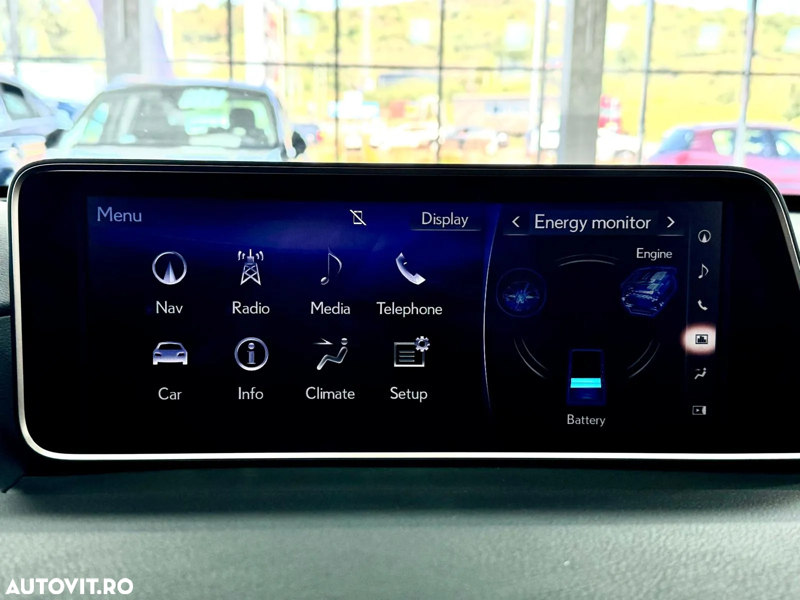 Lexus Seria RX 450h Aut. Luxury (trapa panoramica) - 31